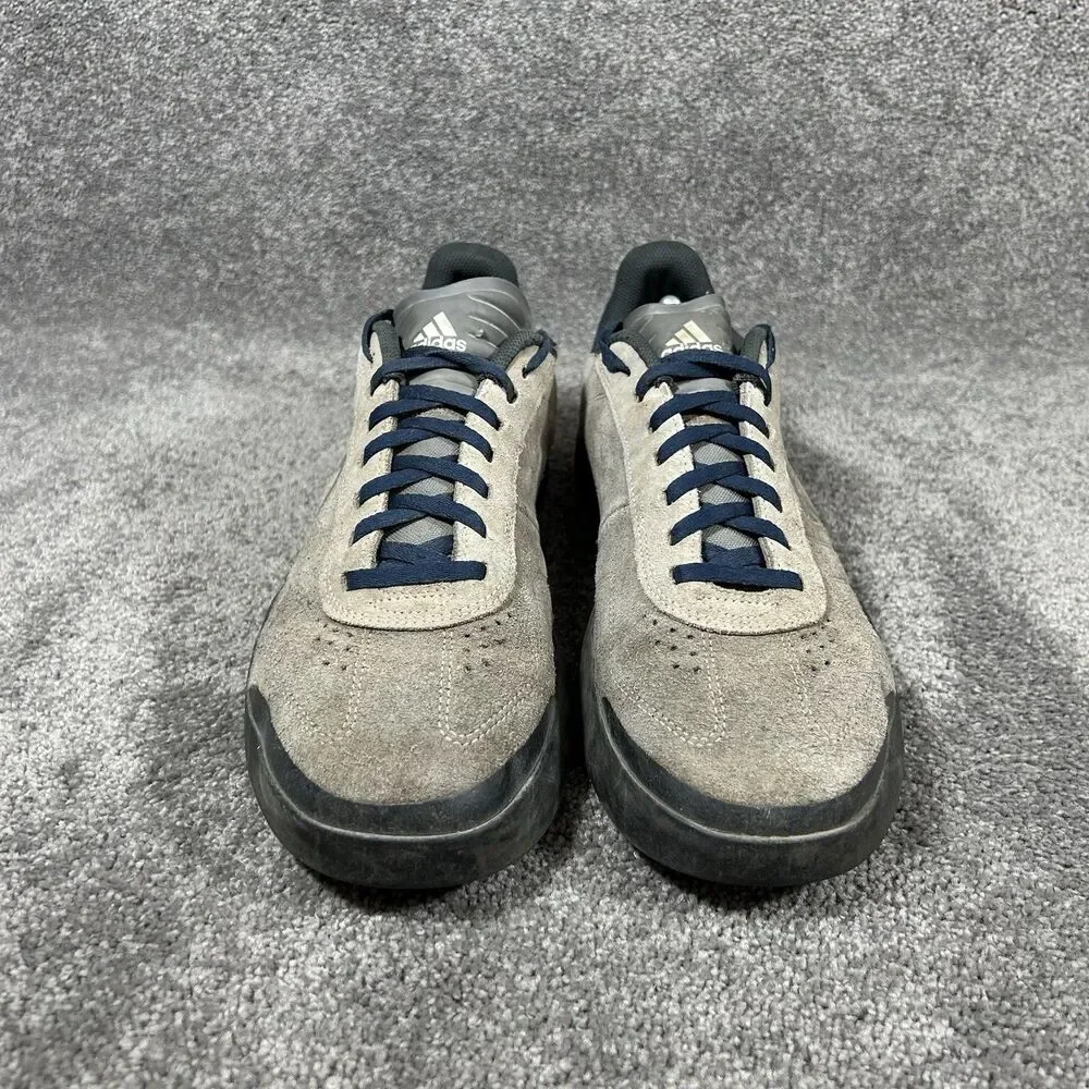 Adidas 510 Sleuth DLX TLD Troy Lee Designs Mens Sz 11.5 Stealth Gray Suede Shoes